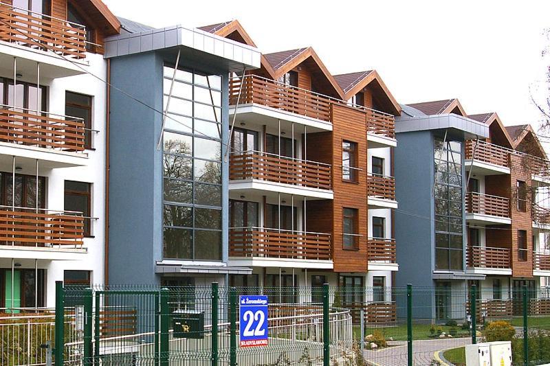 Apartament Kasztanowy Władysławowo エクステリア 写真