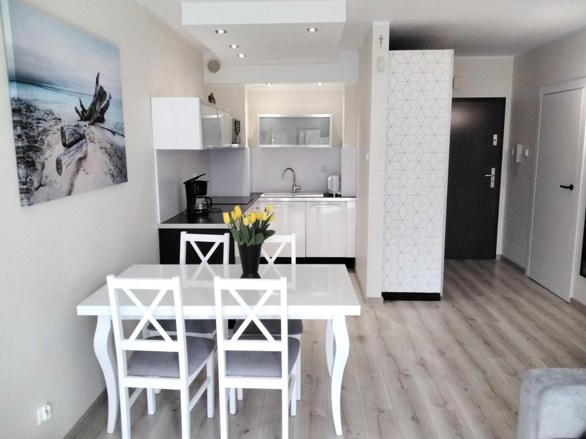 Apartament Kasztanowy Władysławowo エクステリア 写真