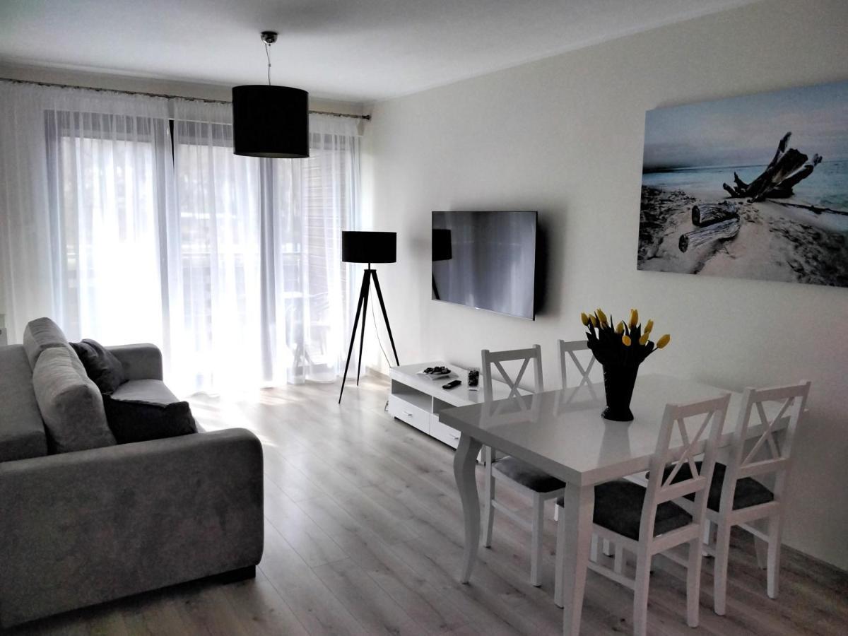 Apartament Kasztanowy Władysławowo エクステリア 写真